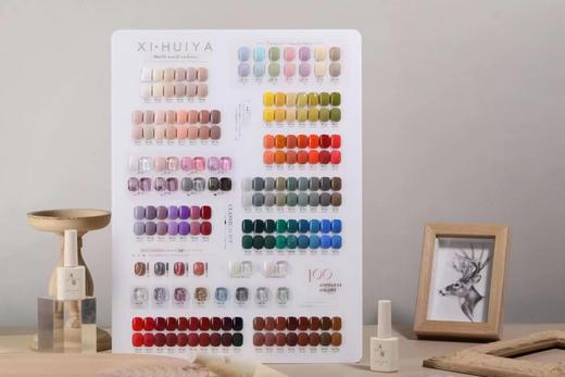 .【秒杀价】希绘雅100色 商品图0