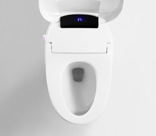 【以旧换新】海尔智能马桶一体机 无水压限制 可遥控自动除臭 即热暖风烘干一体式 XA3-C26 305坑距 商品图4