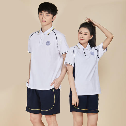 深圳明德校服中学生夏天运动服（男女） 商品图2
