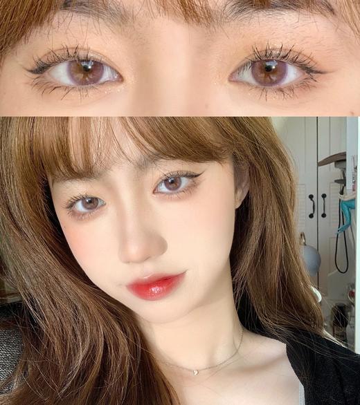 店主推荐丨Amour Purple·Missbebe丨14.0mm（年抛/2片装） 商品图0