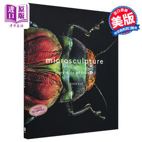 【中商原版】Microsculpture:Portraits of Insects 英文原版 微雕：昆虫的肖像