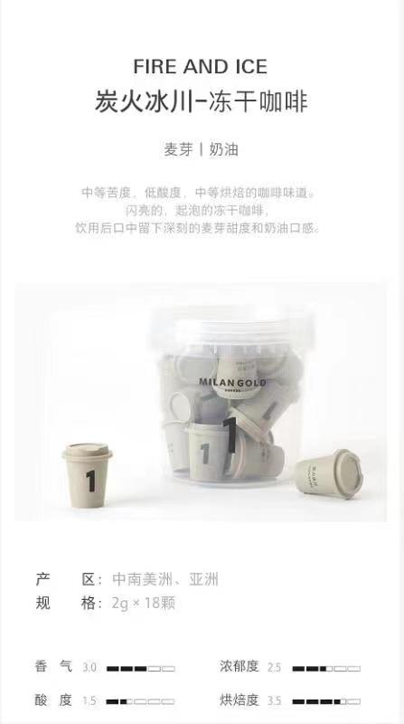 金米兰挂耳咖啡大礼包（100小袋），日期最新 商品图4