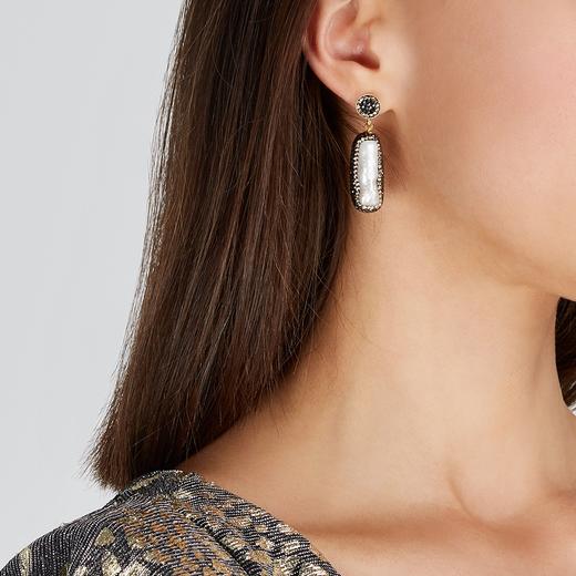 北京仓｜SORU-Precious-凯特王妃 同款-Baroque Pearl-巴洛克珍珠 耳环［英国设计师］ 商品图1