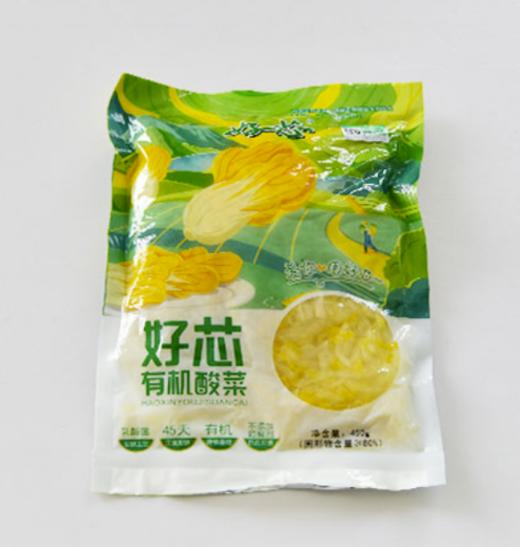 好芯有机酸菜丝450g/袋 商品图0