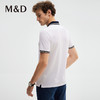 MD名盾纯棉商务短袖翻领男士Polo衫夏季新款合身T恤百搭上衣男 商品缩略图3
