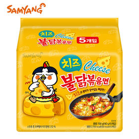 140g三养超辣鸡肉芝士味拌面