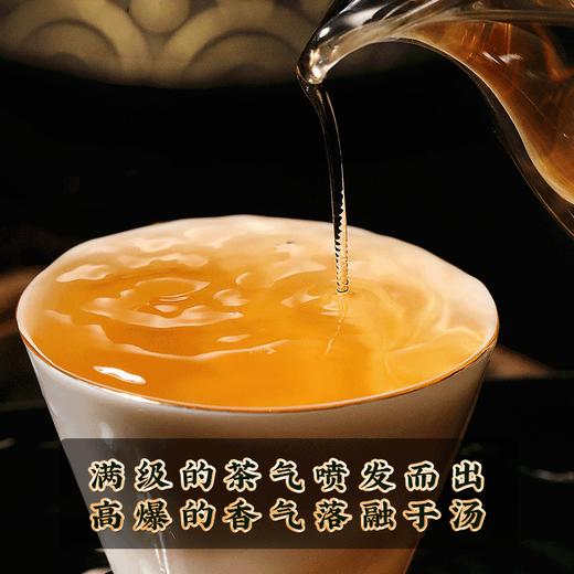 2022春茶古500蟒蛇箐易武古树茶普洱茶生茶七子饼357克茶叶 商品图3