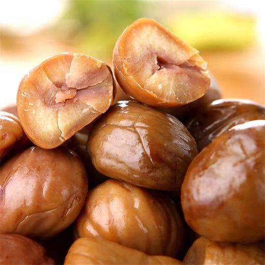 有机板栗仁包240g大袋两包 支持自提 商品图1