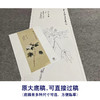 张大千-竖幅工笔花鸟白描底稿-QD26 商品缩略图1