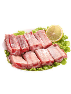 绿合生态黑猪肉排骨