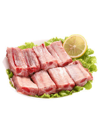 绿合生态黑猪肉排骨 商品图0