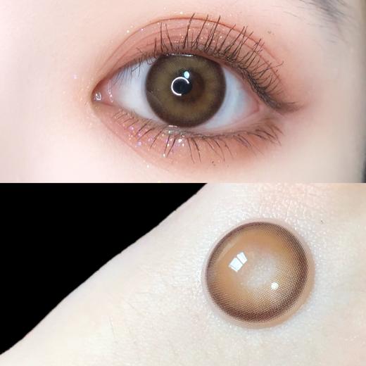 店主推荐丨Austin·焦糖棕·Missbebe丨14.2mm（年抛/2片装） 商品图9