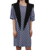 oldcolour21夏商场同款条纹T恤短袖连衣裙N21101501G 商品缩略图4