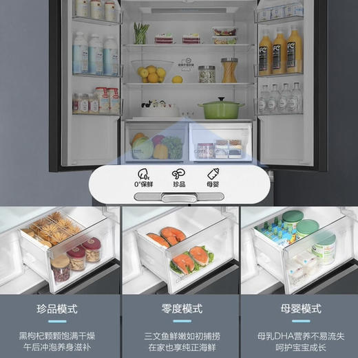 海尔（Haier）冰箱 BCD-655WGHTD9DG9U1 商品图9