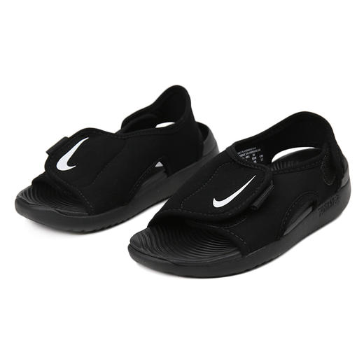 耐克-鞋袜类（夏）D0童鞋男小童SUNRAYADJUST5BGP阴影绿 商品图3