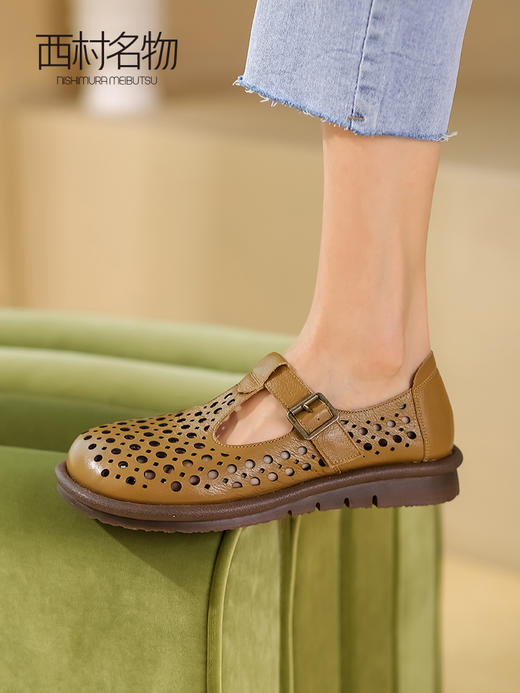 西村名物2022夏季单鞋T22AH10931 商品图1