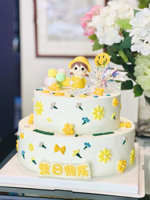 双层小黄帽女孩 （需要打车配送运费自理） 商品图0