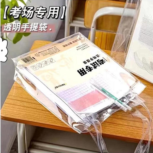 【12元/个】晨语考试专用袋2958（1401739） 商品图0