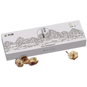 天锦有机手选白花脸蘑100g/盒