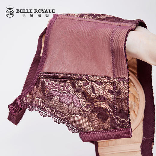 【经典款】皇家丽美内衣大胸显小聚拢胸罩薄款防下垂文胸WJQ005-1 商品图4