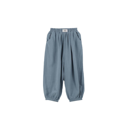 U024 2022夏新款儿童夏季人棉防蚊裤男女童宝宝宽松灯笼空调裤 商品图4