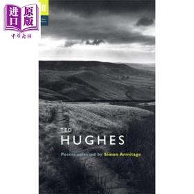 【中商原版】费伯诗人评论系列 特德 休斯 西蒙 阿米蒂奇编 Poet to Poet Ted Hughes 英文原版