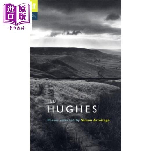 【中商原版】费伯诗人评论系列 特德 休斯 西蒙 阿米蒂奇编 Poet to Poet Ted Hughes 英文原版 商品图0