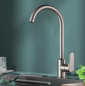 SQ：5233梦娜菜盆-枪灰 轴承转动