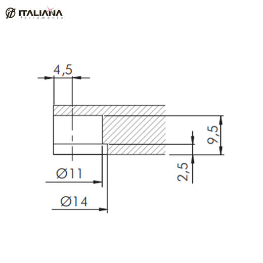 隐月配套钻头 商品图1