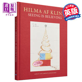 【中商原版】Hilma af Klint 英文原版 希尔玛·艾夫·克林特:眼见为实