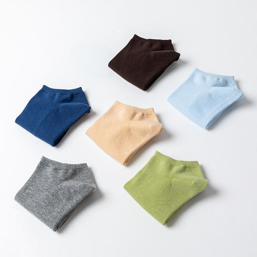 【奈络】32支98棉船袜 短袜 商品图4