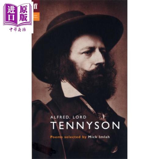 【中商原版】费伯诗人评论系列 丁尼生 米克 伊姆拉编 Poet to Poet Alfred  Lord Tennyson	Alfred  英文原版 商品图0