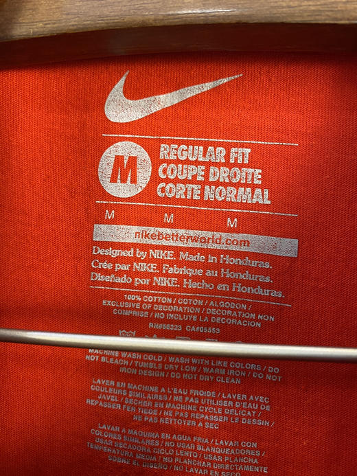 NIKE 耐克 厚款REGULAR FIT 短袖T恤 _SST(M) 商品图2