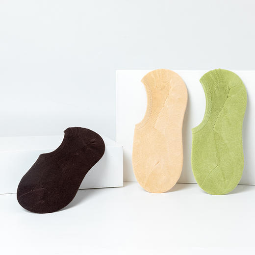 【奈络】32支98棉船袜 短袜 商品图1