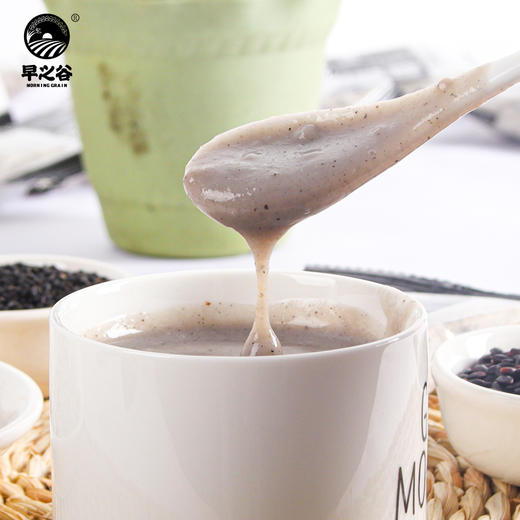 （散）早之谷黑芝麻糊，黑麦片 商品图1