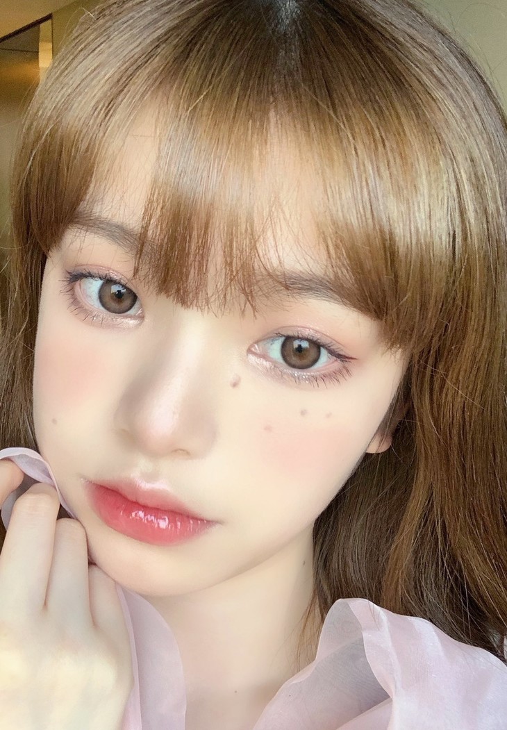 BOLLYCON年抛隐形眼镜 梨花蜜14.2mm 1副/2片-VVCON美瞳商城24