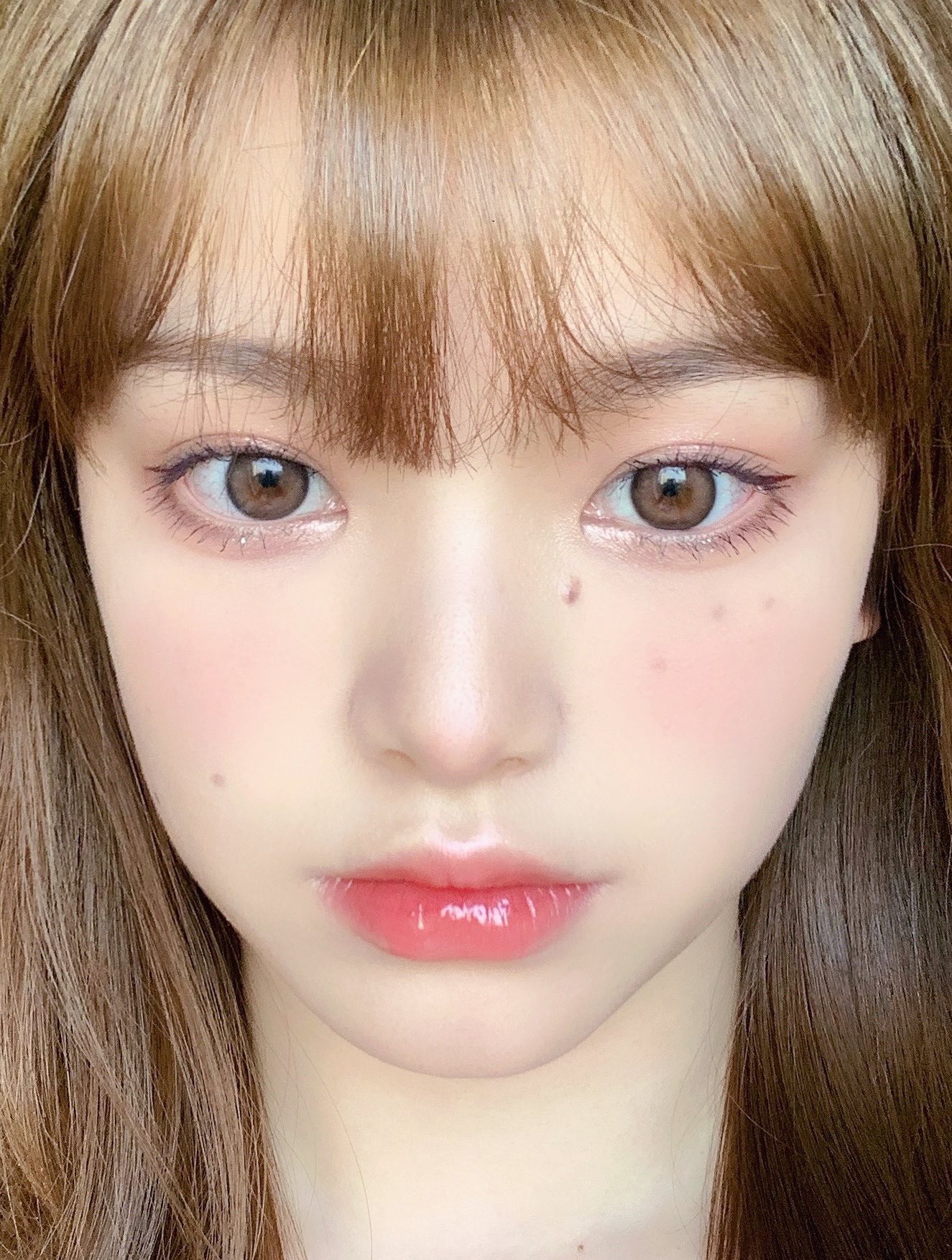 BOLLYCON年抛隐形眼镜 梨花蜜14.2mm 1副/2片-VVCON美瞳商城25