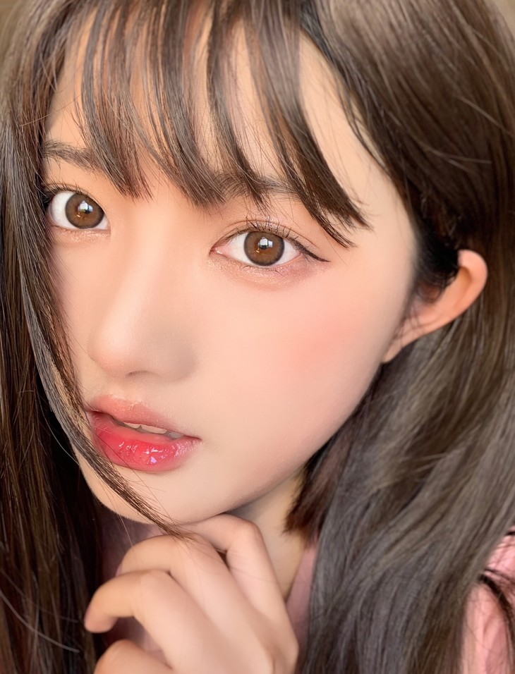 BOLLYCON年抛隐形眼镜 梨花蜜14.2mm 1副/2片-VVCON美瞳商城14