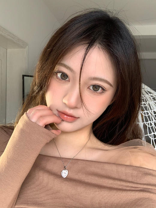 店主推荐丨Chico Gray·渐变灰绿·Missbebe丨14.2mm（年抛/2片装） 商品图6