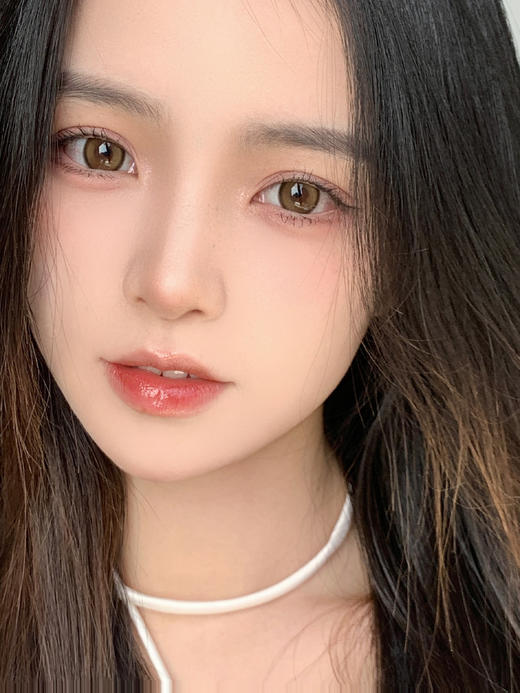 店主推荐丨Chico Brown·渐变琥珀棕·Missbebe丨14.2mm（年抛/2片装） 商品图11