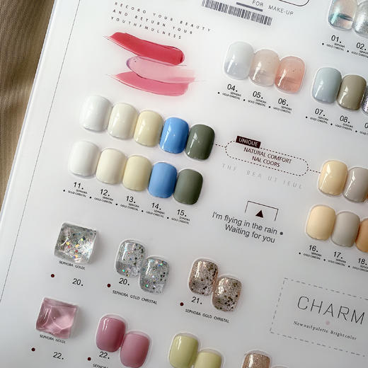 CS【秒杀价】夏梦田野24色套装 商品图3