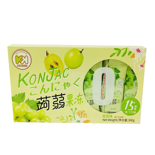 【多口味可选】超友味蒟蒻果冻360g 商品图6