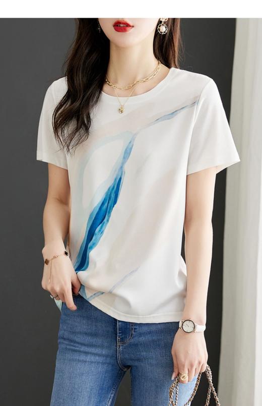 女海洋圆领T8996 商品图3