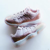 LA现货清仓最后一双6.5码 NIKE耐克女鞋Air Jordan 11 low aj11女子低帮复活节玫瑰金 商品缩略图8