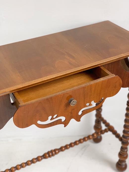 意大利Art Deco时期古董书桌 化妆桌 A0117 商品图3