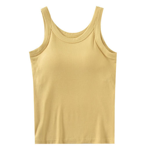 壁虎瑜伽【2205SY176】宽肩罗纹背心（有胸垫）【5天发货】 商品图8