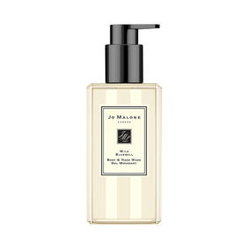 英国  JO MALONE/祖玛珑 蓝风铃/海盐/英国梨/橙花 沐浴露/身体乳 250ml   版本随机发