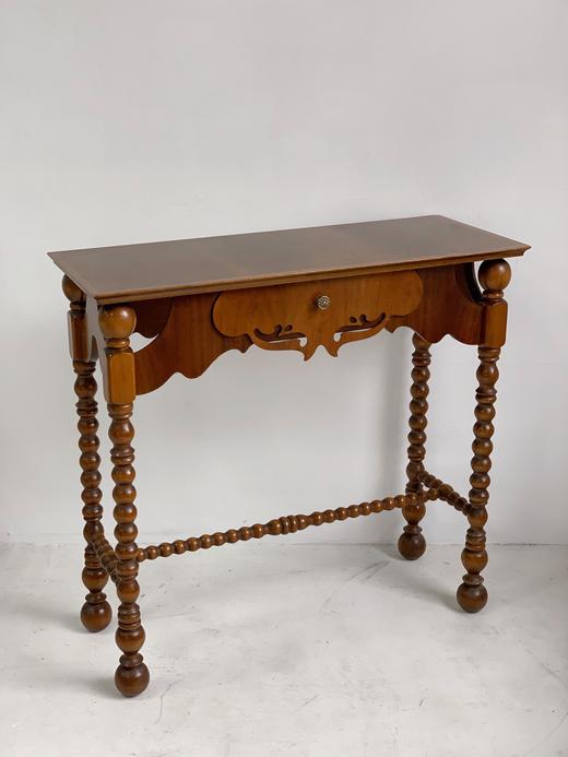 意大利Art Deco时期古董书桌 化妆桌 A0117 商品图0