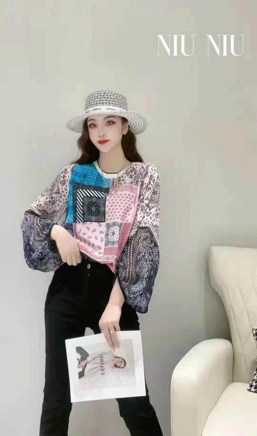 女真丝上衣MX98396 商品图1