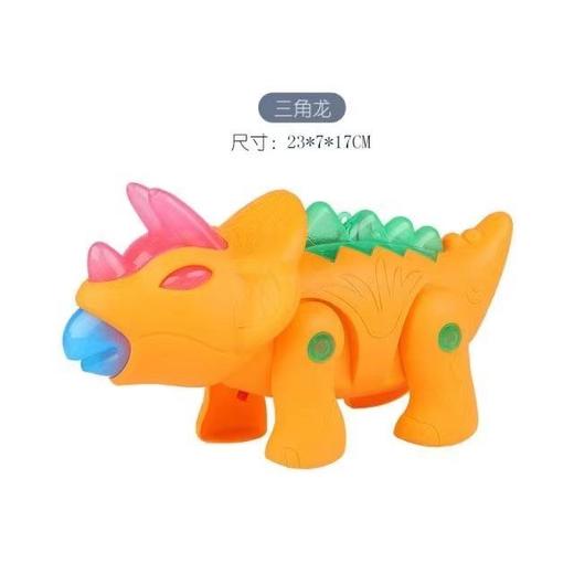 抖音爆款 电动牵绳玩具电动牵绳小猪电动牵绳恐龙恐龙玩具小马地摊玩具 商品图7